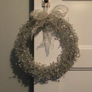 Crystal wreath